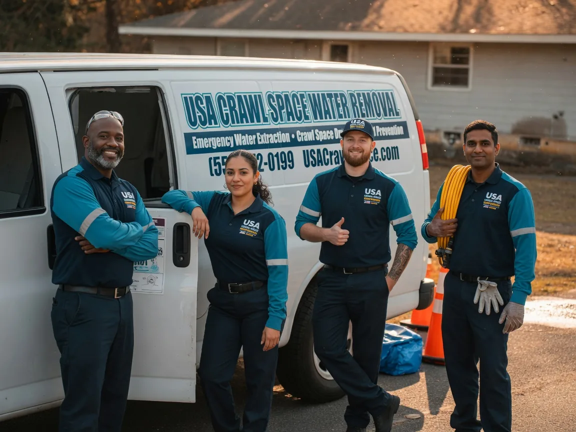 Crawl Space Water Removal company in Weimar, TX