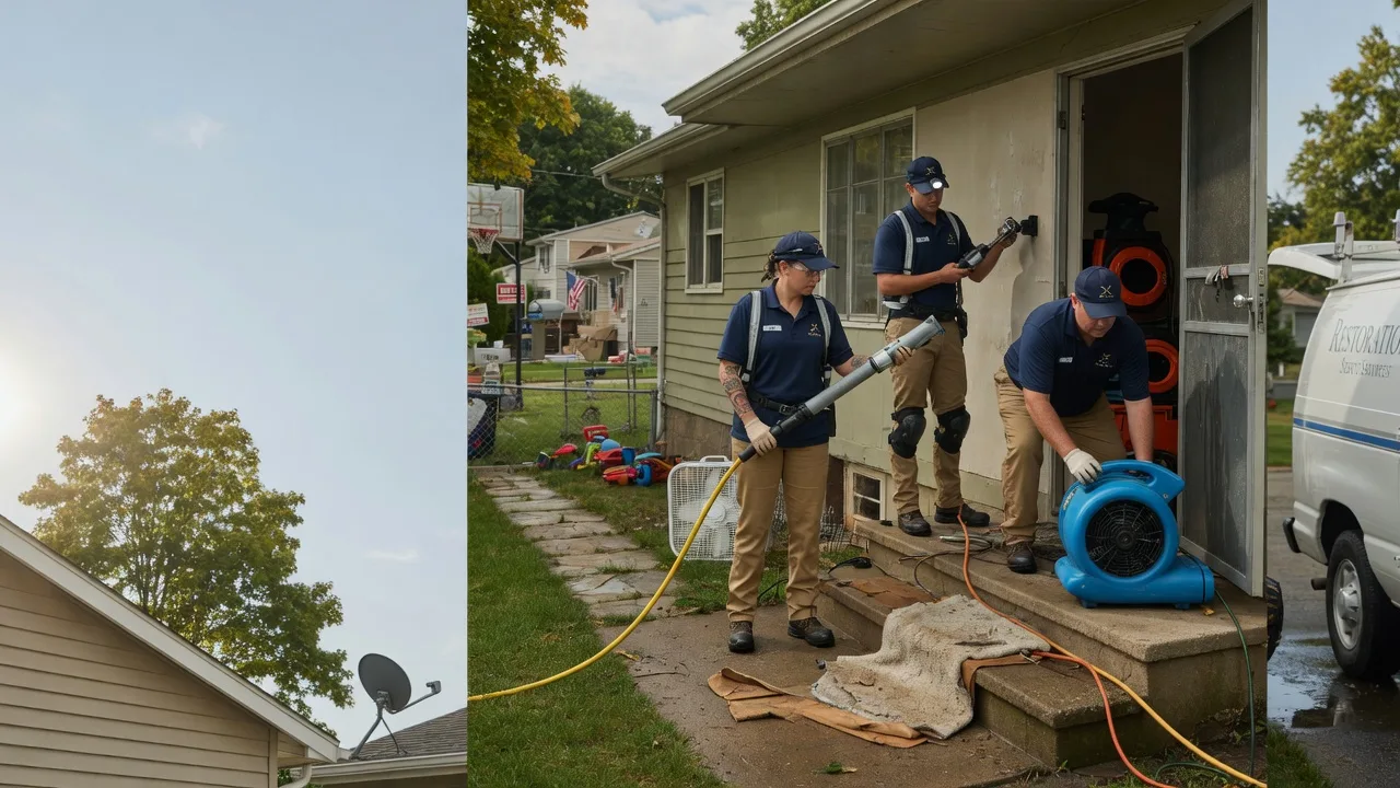 Crawl Space Water Removal in Weimar, TX near me